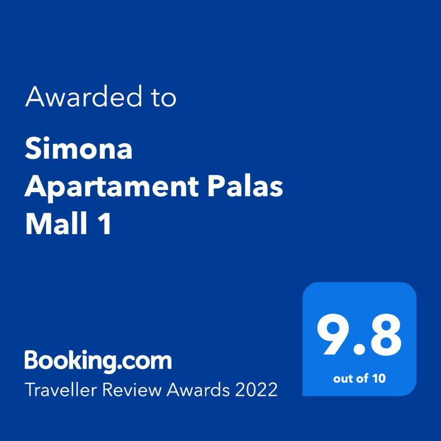 Simona Apartament Palas Mall 1 ياش المظهر الخارجي الصورة